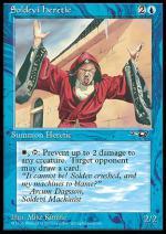 Eretico di Soldevi  ALLEANZE 1042-Wizard of the Coast- nuvolosofumetti.