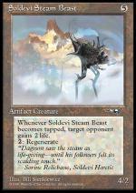 Bestia a Vapore di Soldevi  ALLEANZE 1161-Wizard of the Coast- nuvolosofumetti.