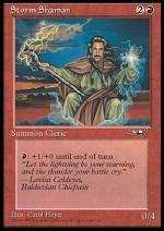 Sciamano delle Tempeste  ALLEANZE 1117-Wizard of the Coast- nuvolosofumetti.