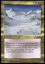 Notte d'Inverno  ALLEANZE 1188-Wizard of the Coast- nuvolosofumetti.