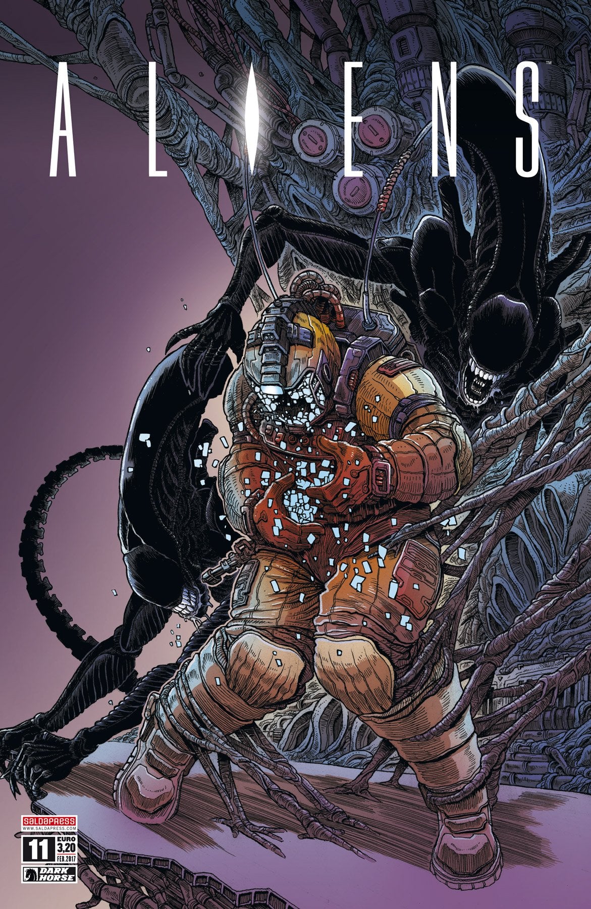 Aliens 11-SALDAPRESS- nuvolosofumetti.