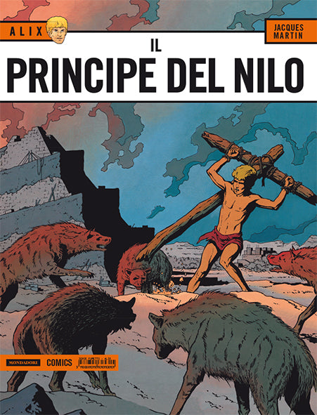 ALIX IL PRINCIPE DEL NILO-MONDADORI- nuvolosofumetti.