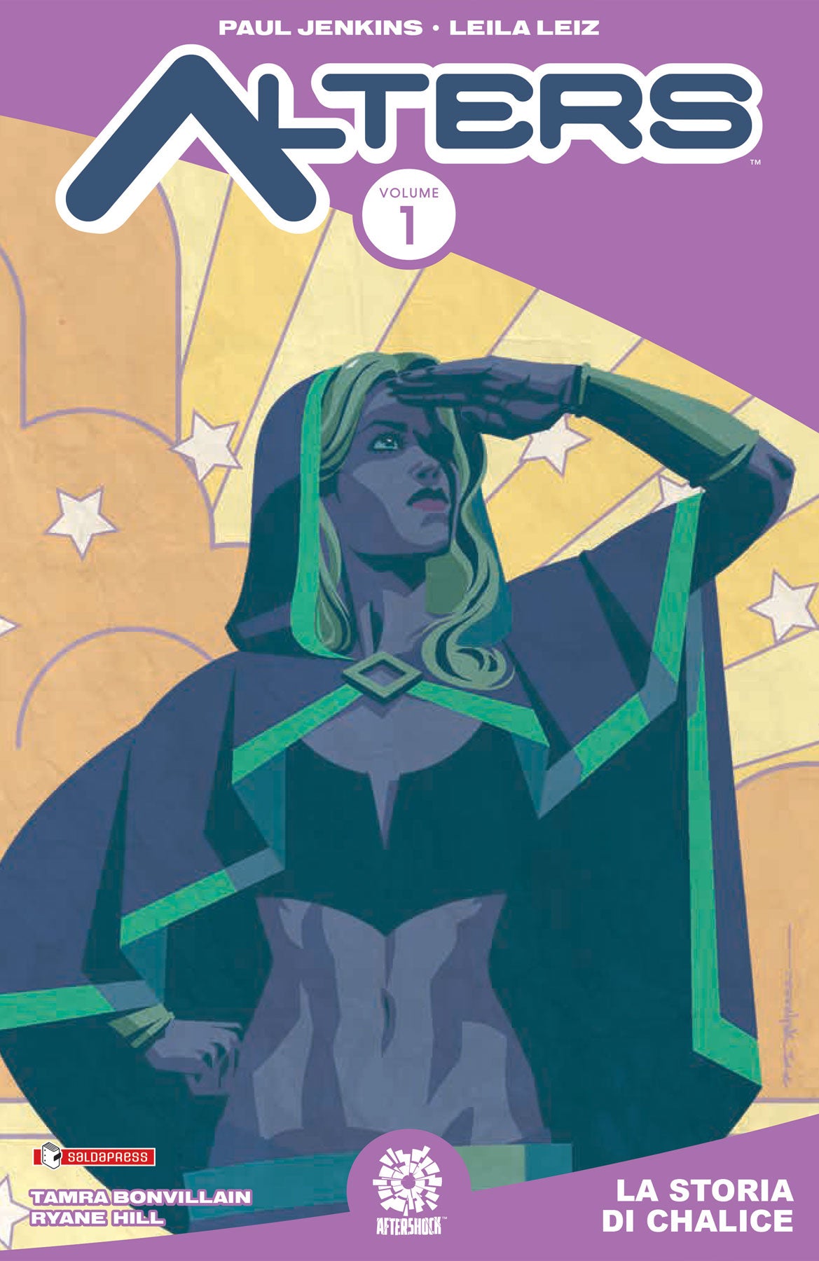 ALTERS 1-SALDAPRESS- nuvolosofumetti.