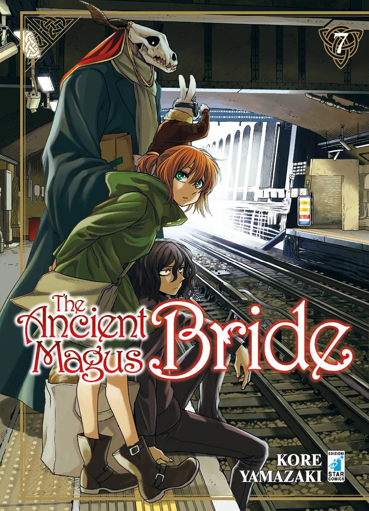 THE ANCIENT MAGUS BRIDE 7-EDIZIONI STAR COMICS- nuvolosofumetti.