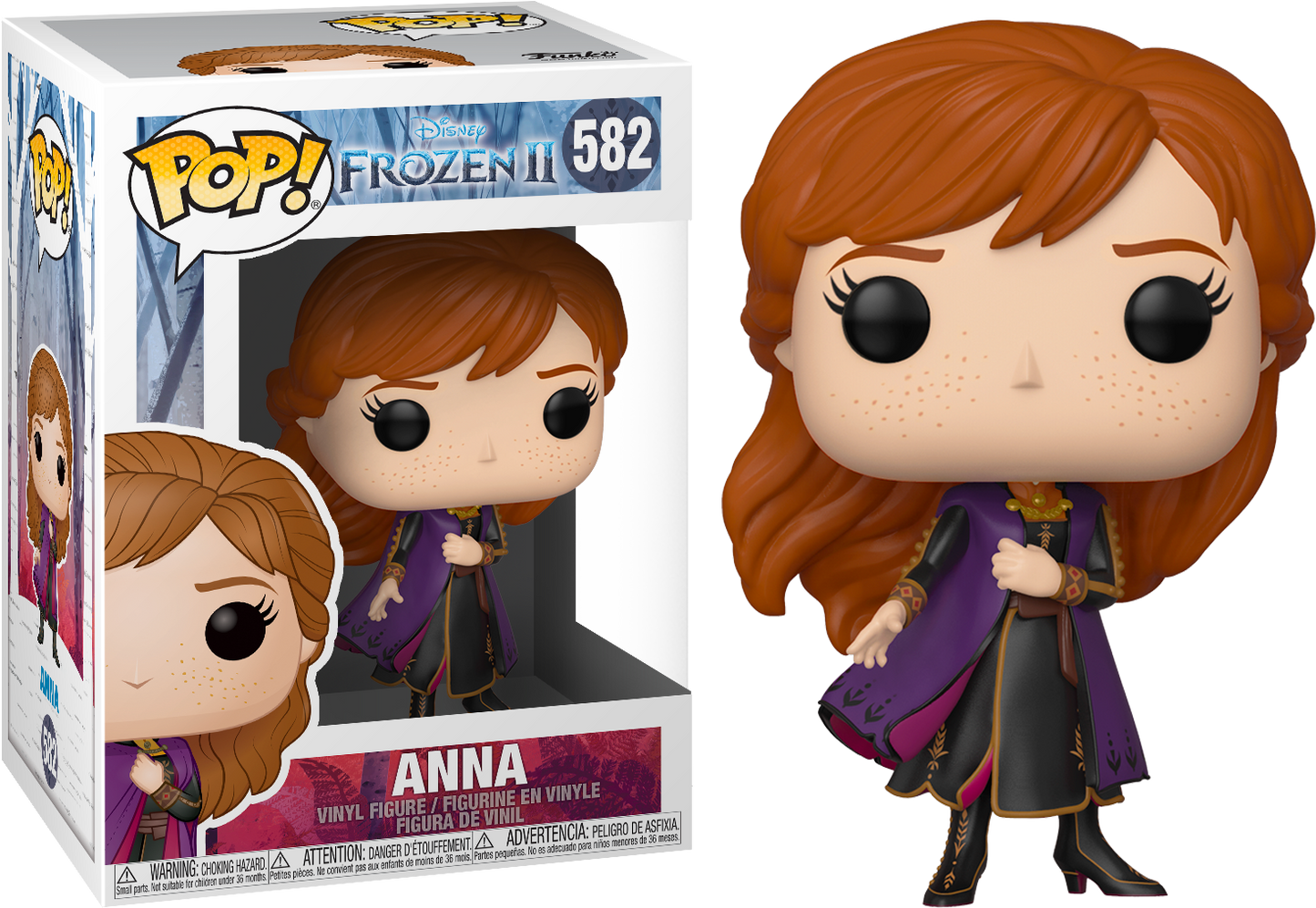 Frozen II Anna POP 582
