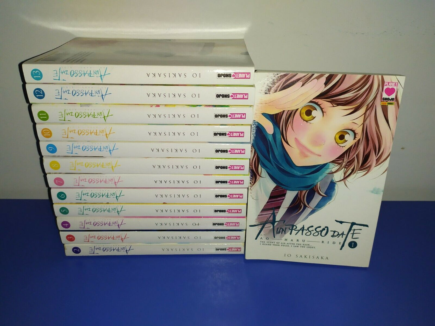 A un passo da te - Ao Haru Ride - serie completa dal numero 1 al numero 13 -Ristampe