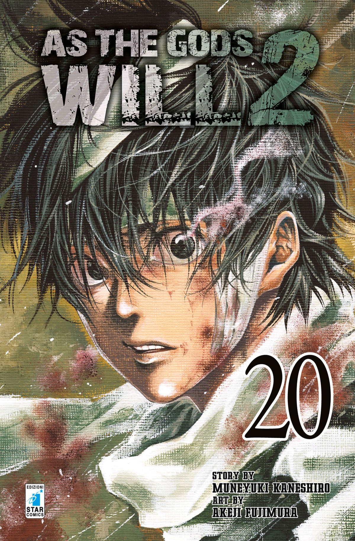 AS THE GODS WILL 2 VOL. 20-EDIZIONI STAR COMICS- nuvolosofumetti.