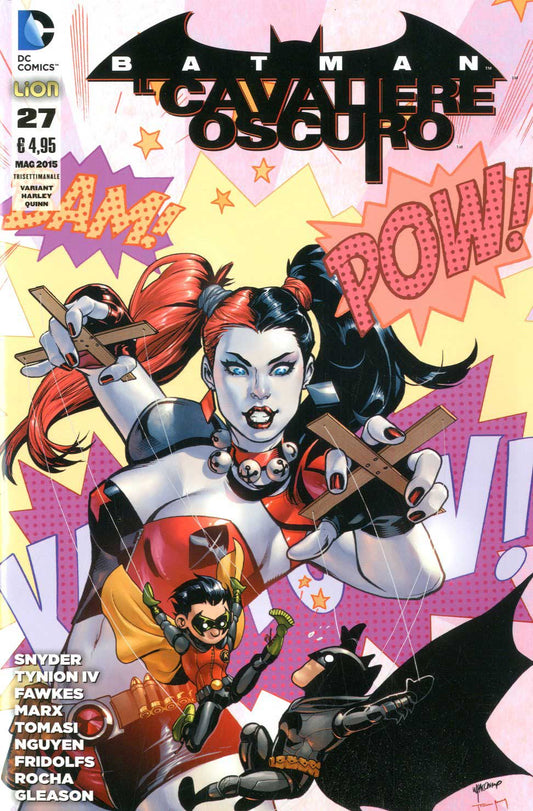 BATMAN IL CAVALIERE OSCURO serie new 52 VARIANT 27