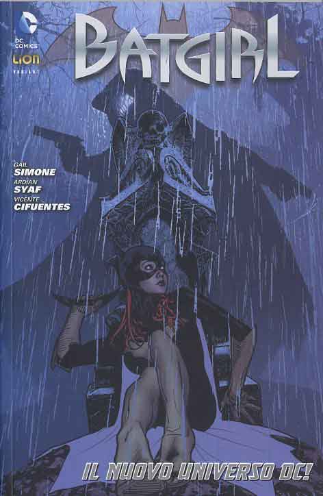 BATGIRL 1-LION- nuvolosofumetti.