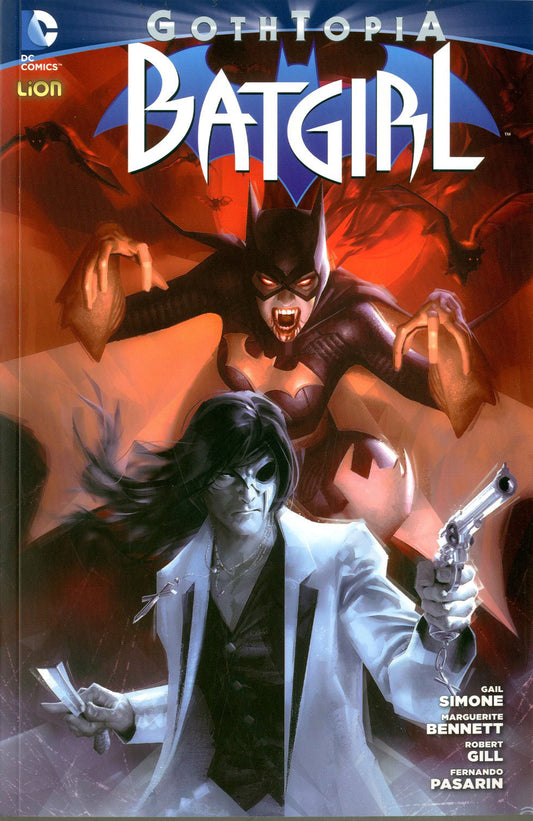 BATGIRL 1-LION- nuvolosofumetti.