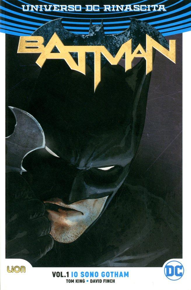 BATMAN REBIRTH COLLECTION 1-LION- nuvolosofumetti.