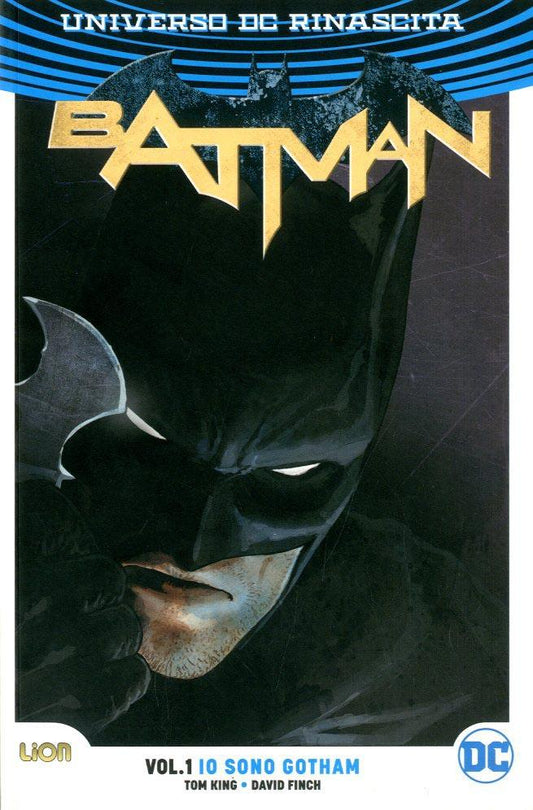 BATMAN REBIRTH COLLECTION 1-LION- nuvolosofumetti.