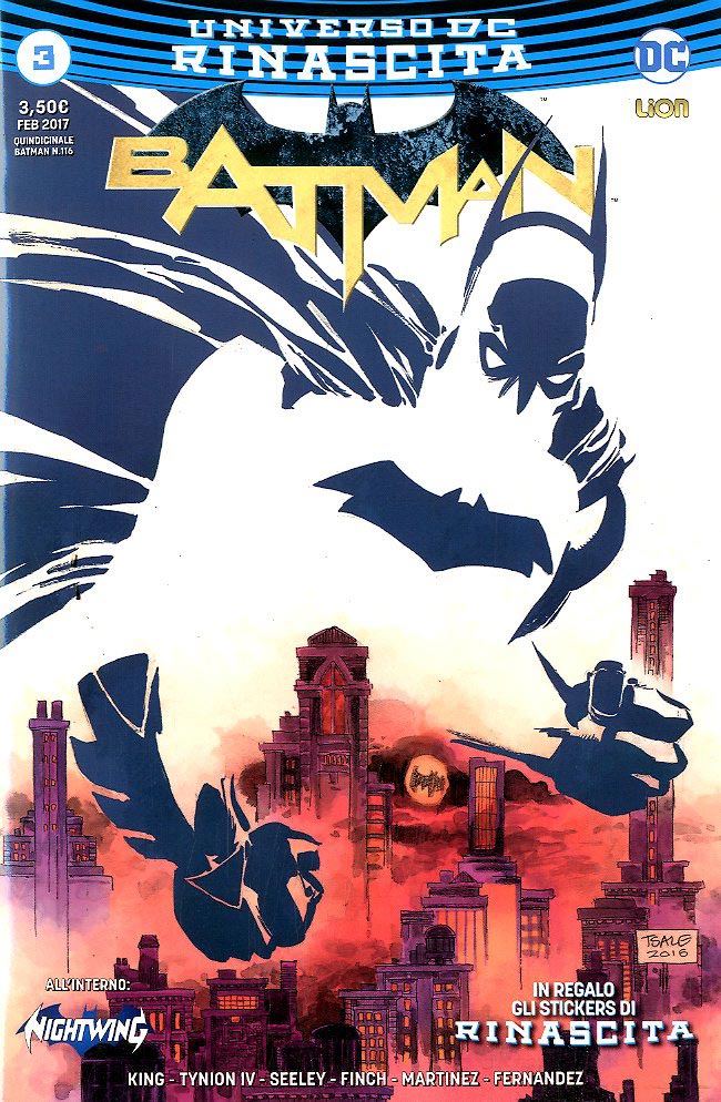 Batman rinascita 3