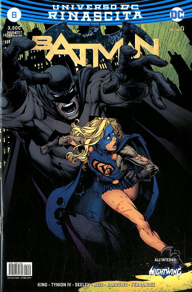 Batman rinascita 6