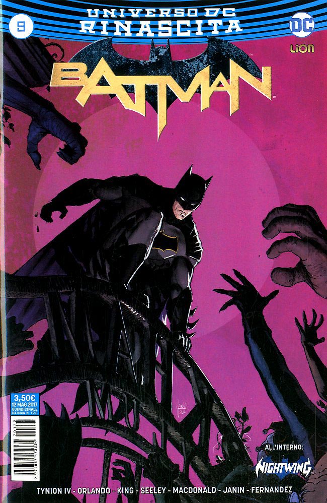 Batman rinascita 9