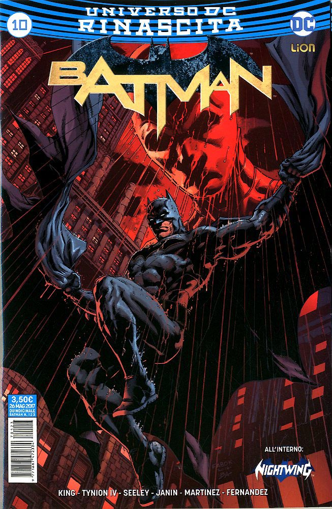 Batman rinascita 10