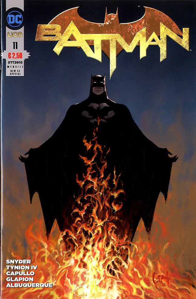 BATMAN NEW 52 SPECIAL 11-LION- nuvolosofumetti.