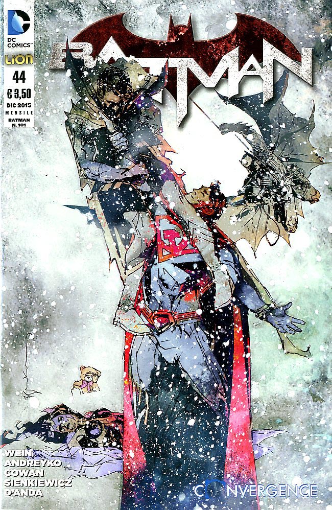 BATMAN serie new 52 44-LION- nuvolosofumetti.