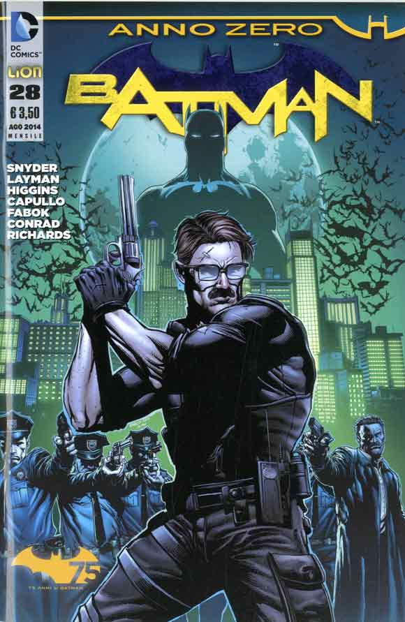 BATMAN serie new 52 28-LION- nuvolosofumetti.