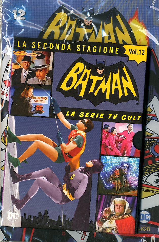 BATMAN 66 12-LION- nuvolosofumetti.