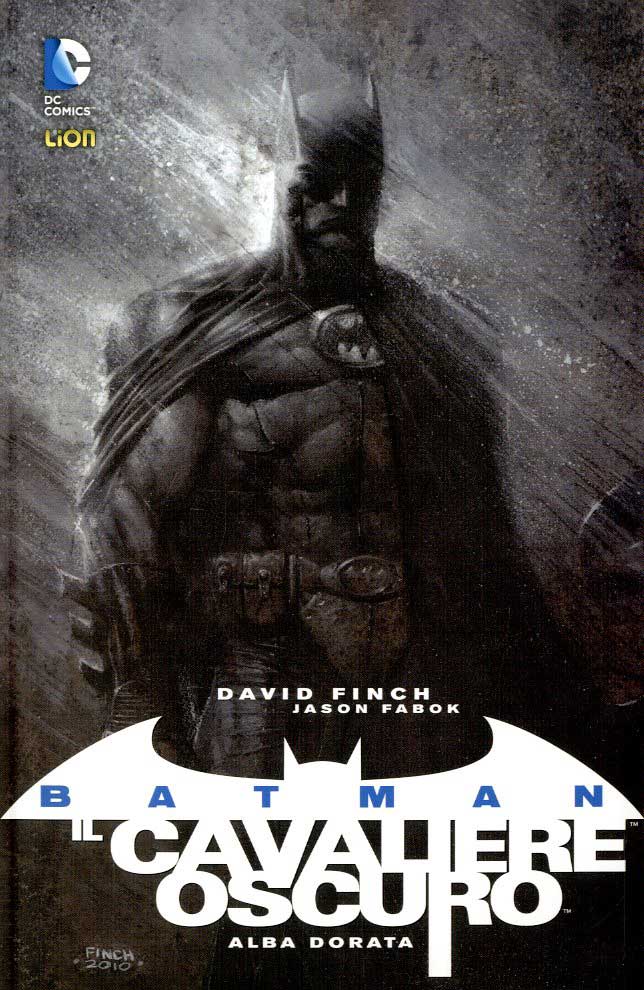 BATMAN ALBA DORATA, LION, nuvolosofumetti,