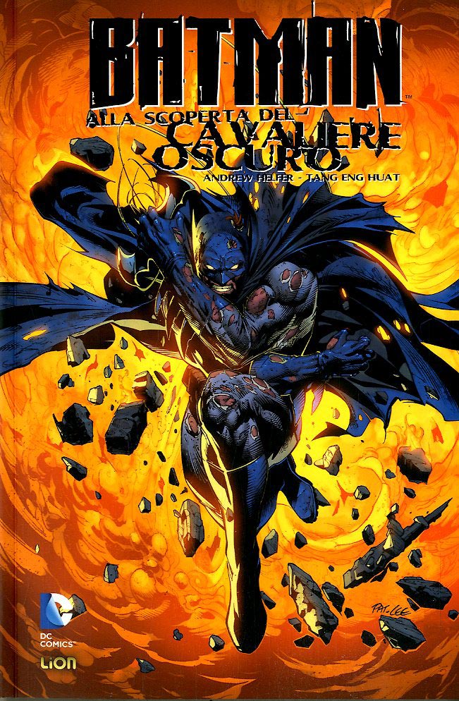 Batman alla scoperta del cavaliere oscuro 2-LION- nuvolosofumetti.
