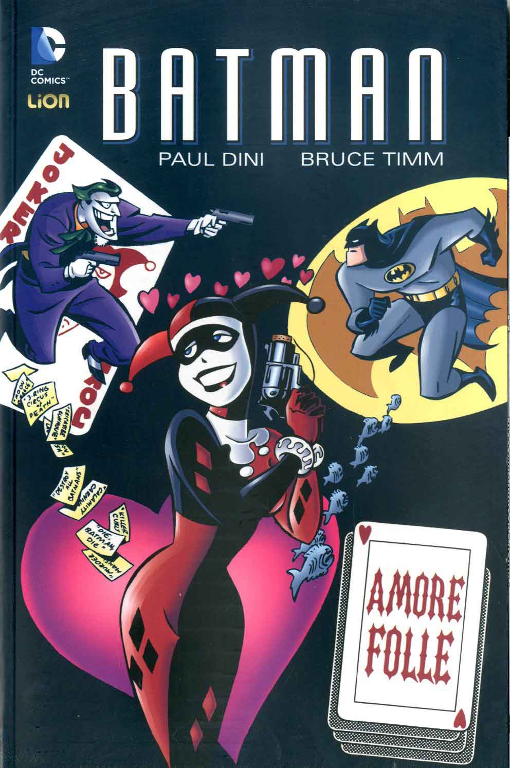 BATMAN : amore folle-LION- nuvolosofumetti.