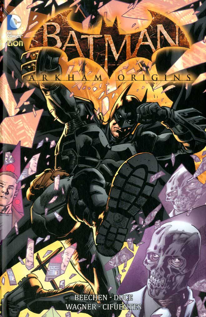 BATMAN: ARKHAM ORIGINS-LION- nuvolosofumetti.