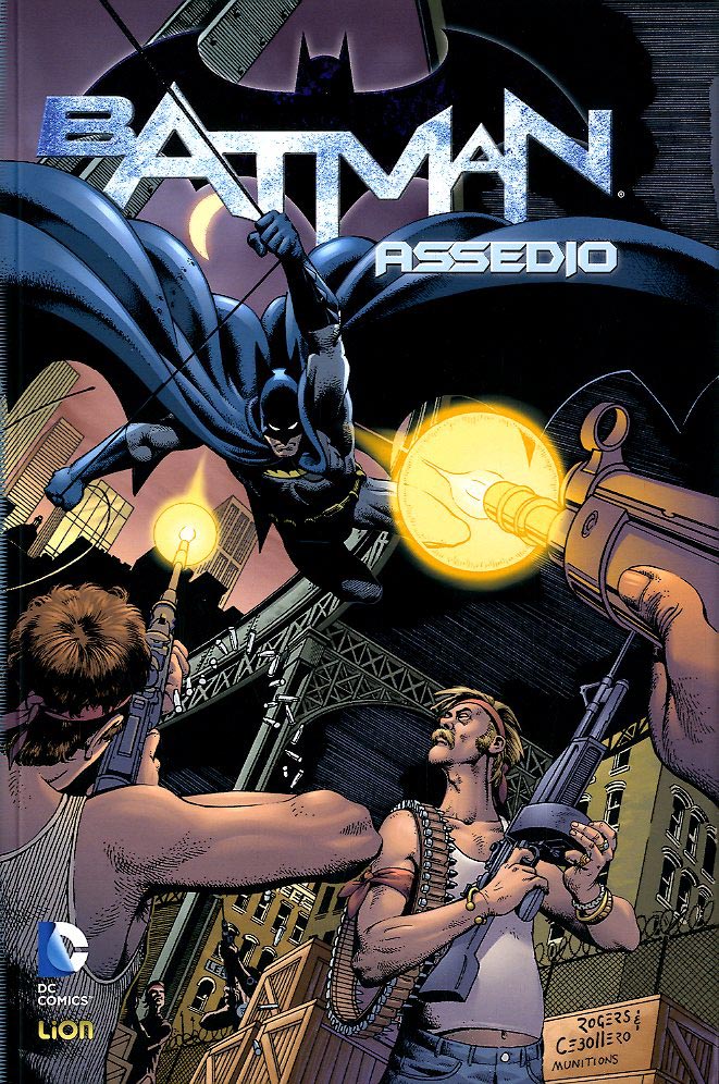 BATMAN ASSEDIO-LION- nuvolosofumetti.