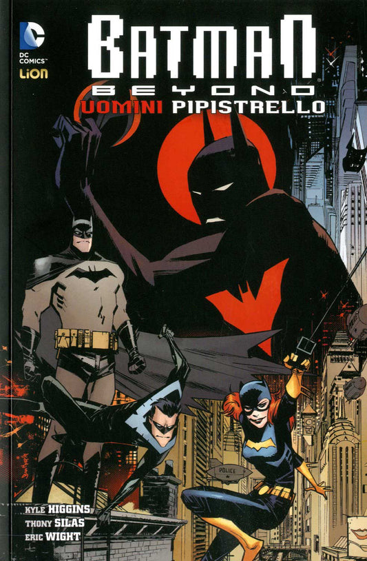 BATMAN BEYOND  - DC WARNER 6-LION- nuvolosofumetti.