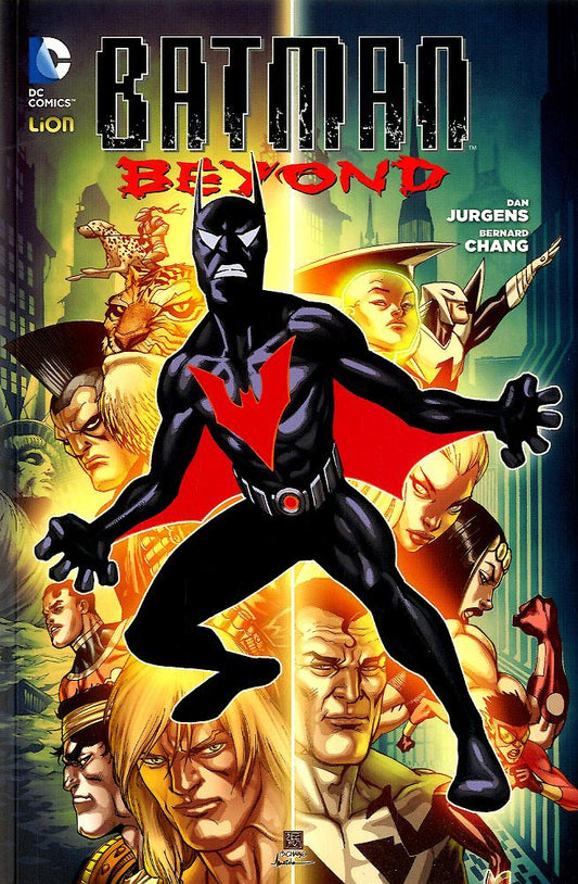 BATMAN BEYOND 1, LION, nuvolosofumetti,