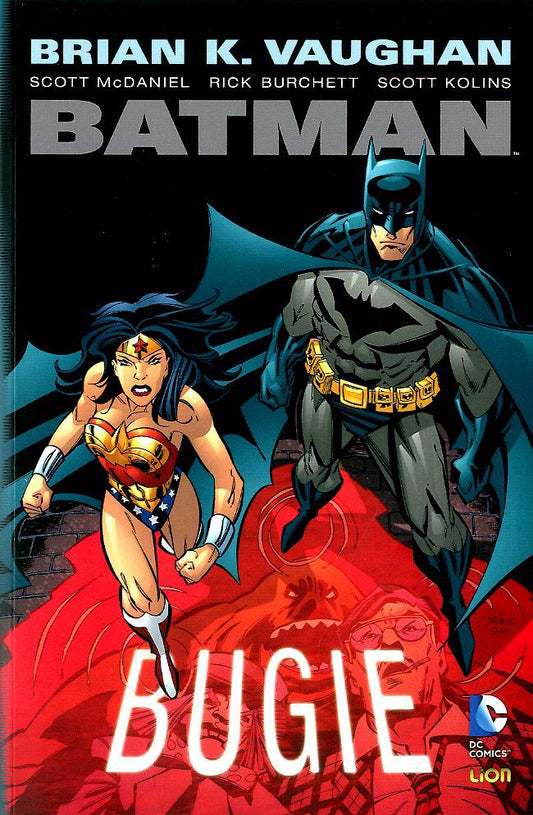 BATMAN BUGIE-LION- nuvolosofumetti.