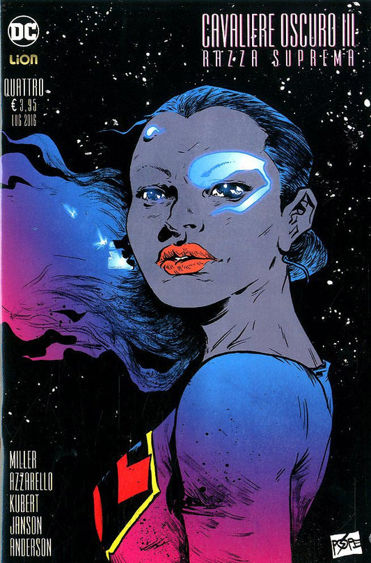 BATMAN IL CAVALIERE OSCURO III razza suprema variant B 4-LION- nuvolosofumetti.