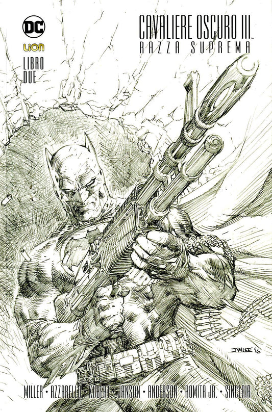 BATMAN IL CAVALIERE OSCURO III razza suprema  tp 2-LION- nuvolosofumetti.