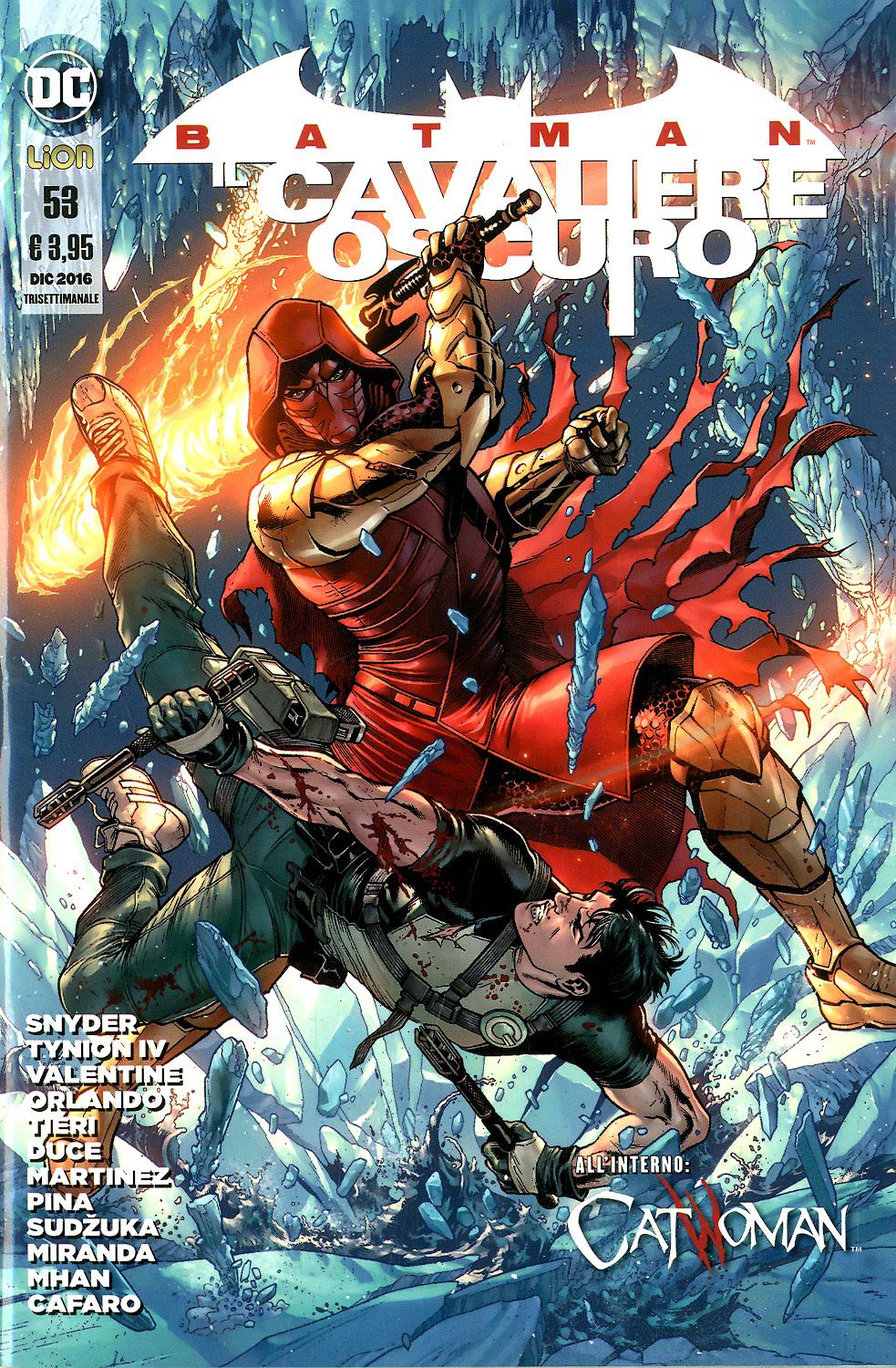 BATMAN IL CAVALIERE OSCURO serie new 52 53