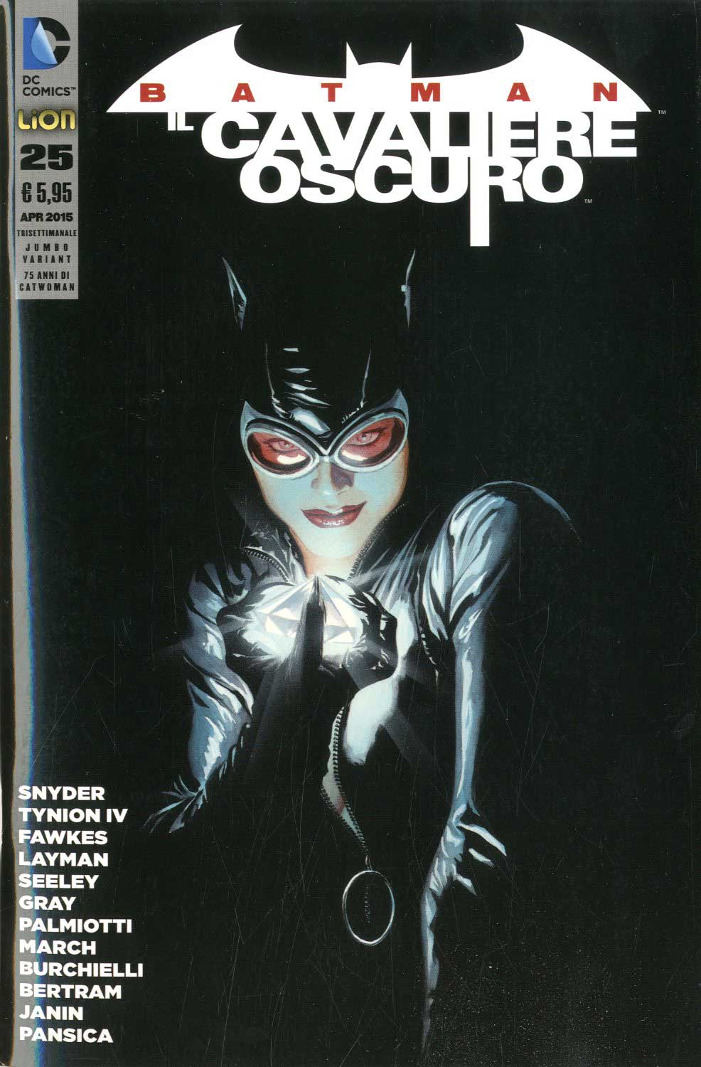 BATMAN IL CAVALIERE OSCURO 25-LION- nuvolosofumetti.