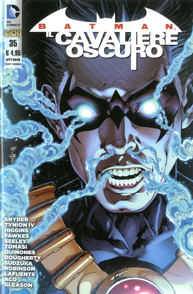BATMAN IL CAVALIERE OSCURO serie new 52 35-LION- nuvolosofumetti.