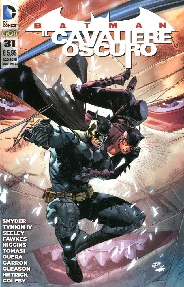 BATMAN IL CAVALIERE OSCURO serie new 52 31-LION- nuvolosofumetti.