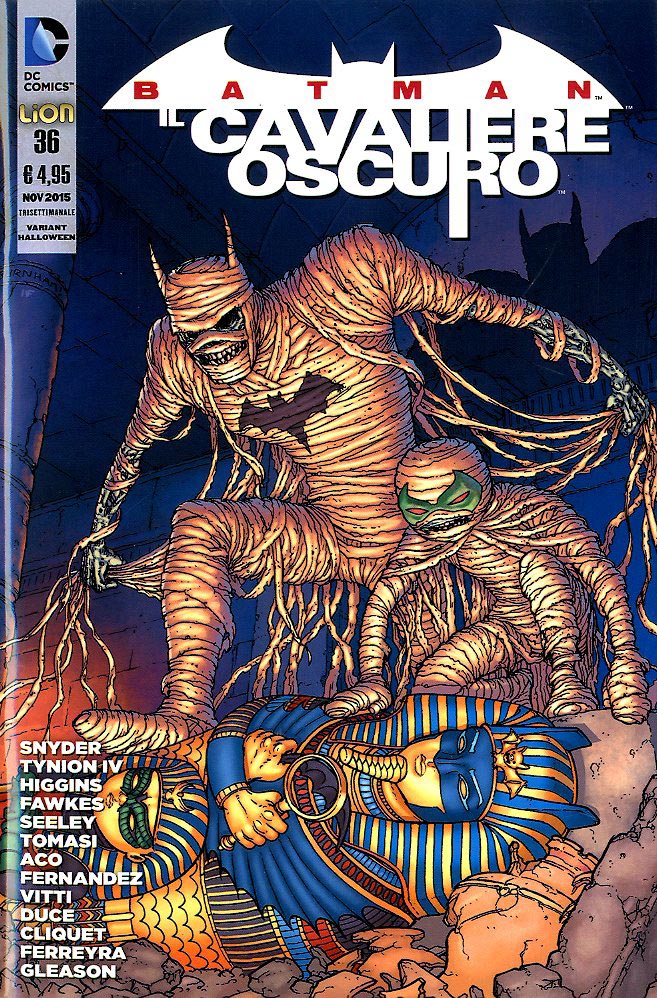 BATMAN IL CAVALIERE OSCURO serie new 52 VARIANT-LION- nuvolosofumetti.