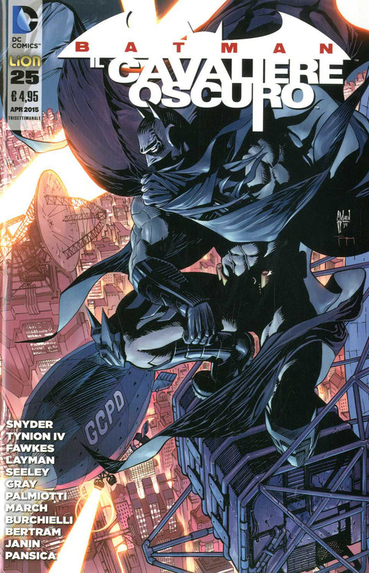 BATMAN IL CAVALIERE OSCURO serie new 52 25