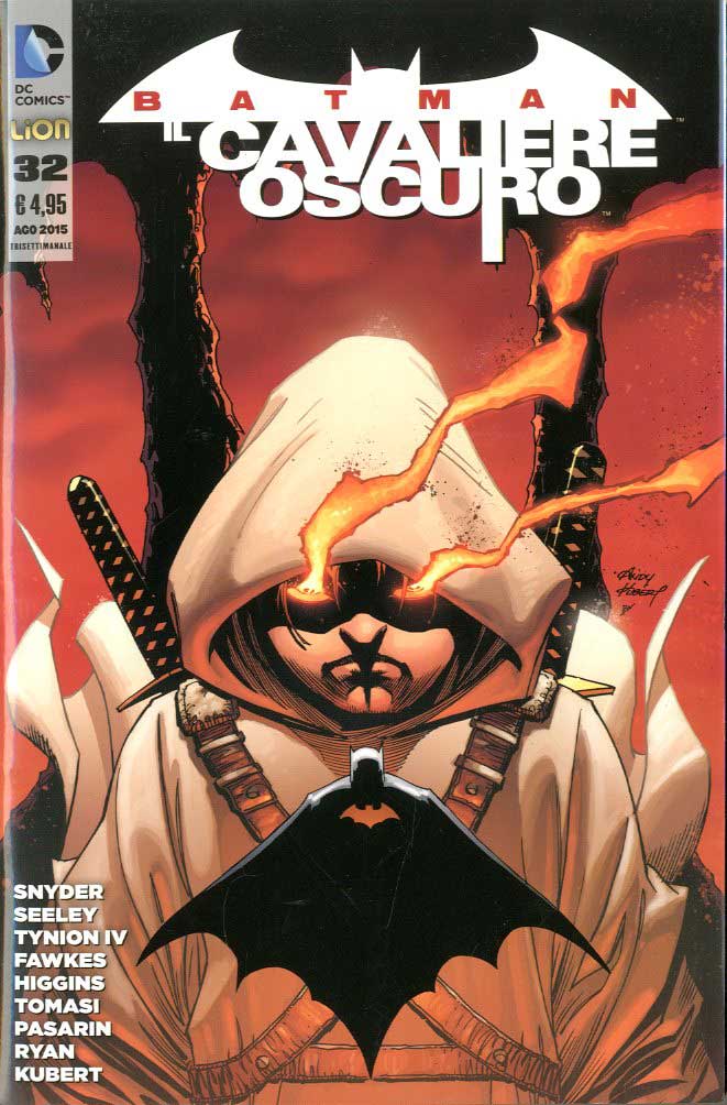 BATMAN IL CAVALIERE OSCURO serie new 52 32-LION- nuvolosofumetti.