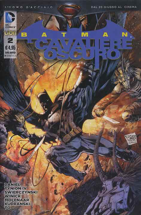 BATMAN IL CAVALIERE OSCURO serie new 52 2