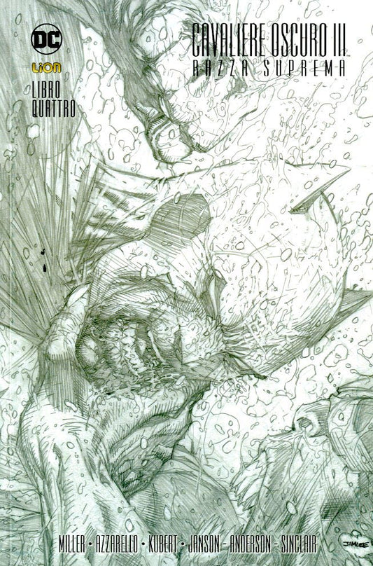 BATMAN IL CAVALIERE OSCURO III razza suprema tp 4-LION- nuvolosofumetti.