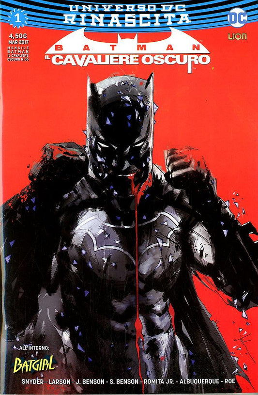 BATMAN CAVALIERE OSCURO Rinascita variant 1-LION- nuvolosofumetti.