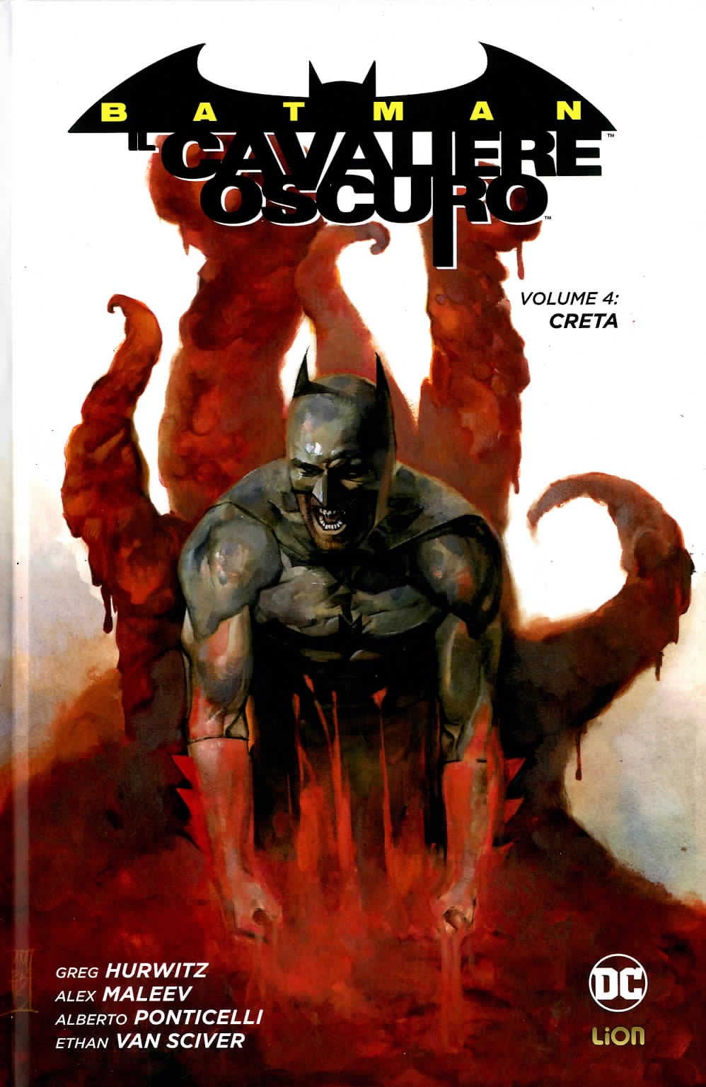BATMAN IL CAVALIERE OSCURO VOLUME new 52 limited 4-LION- nuvolosofumetti.