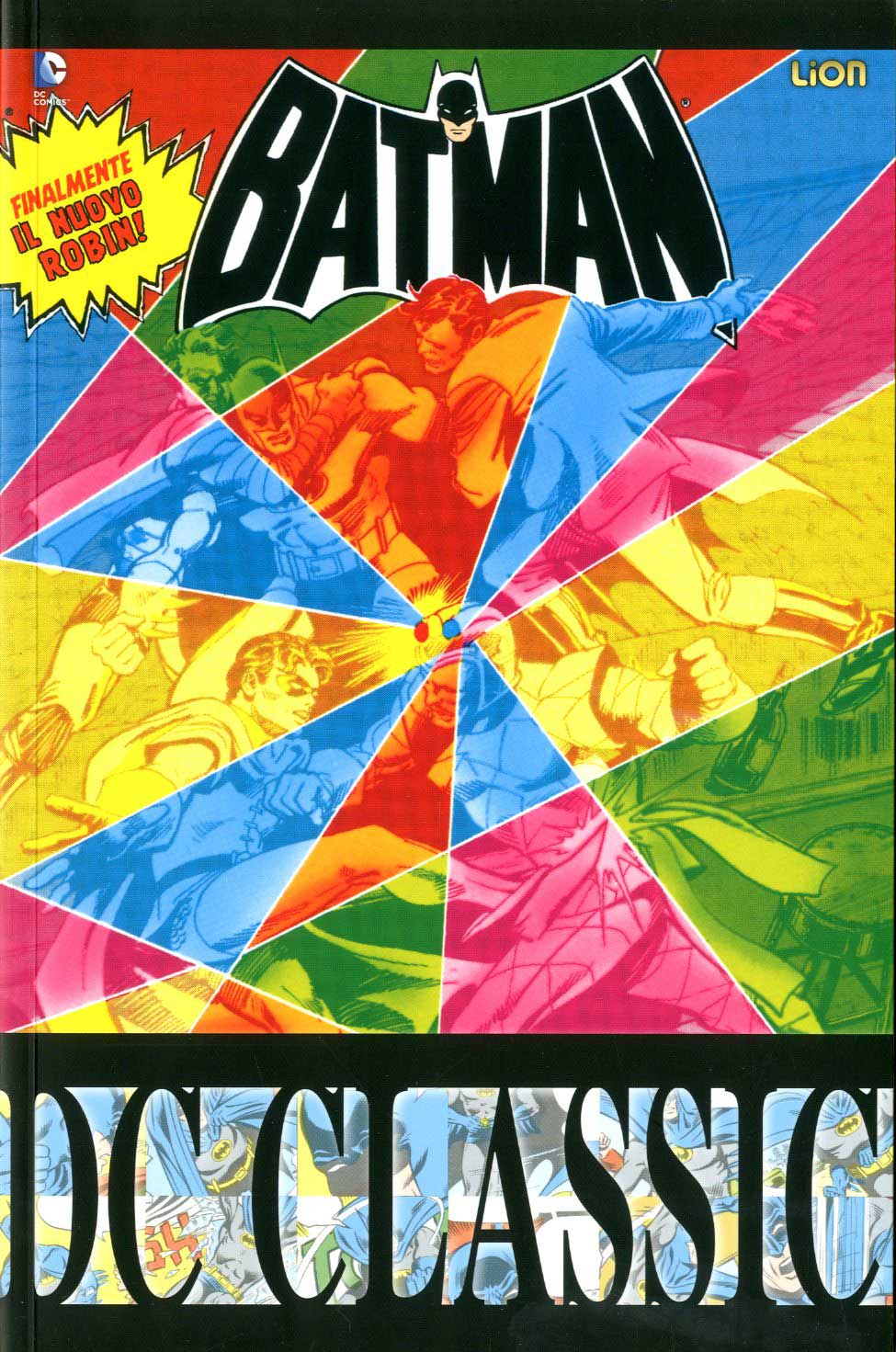BATMAN CLASSIC 18-LION- nuvolosofumetti.