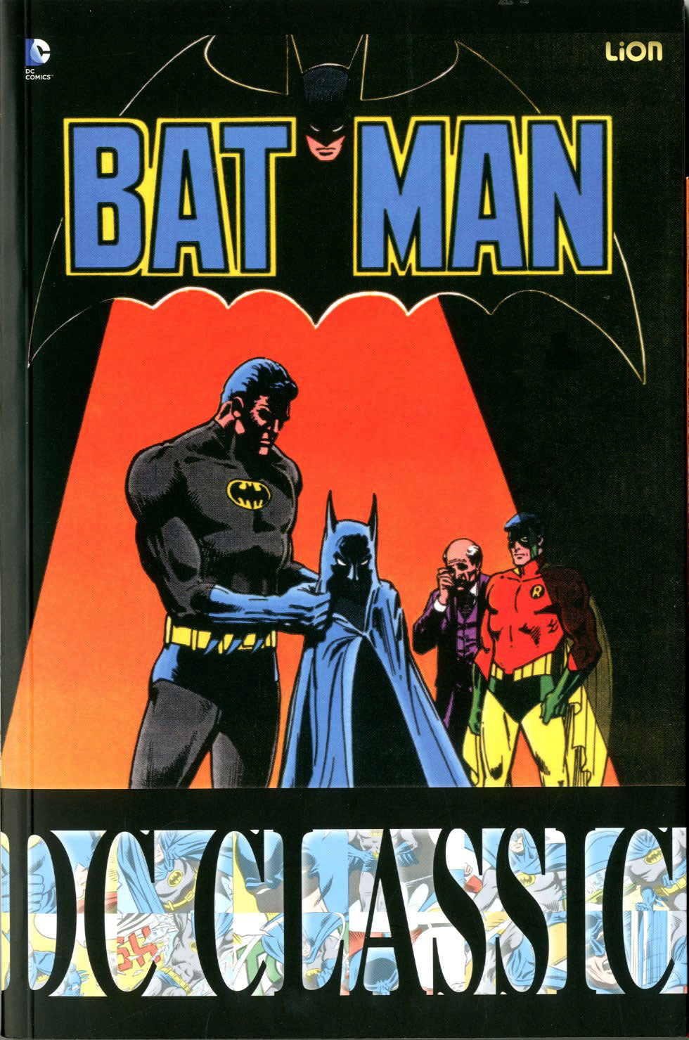 BATMAN CLASSIC 1-LION- nuvolosofumetti.