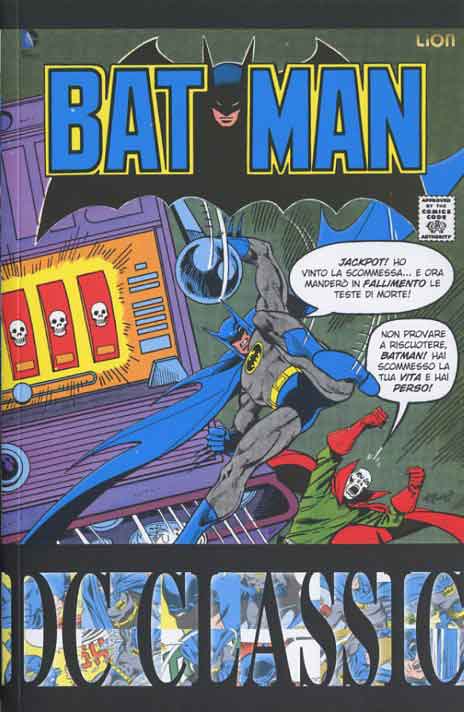 BATMAN CLASSIC 1-LION- nuvolosofumetti.
