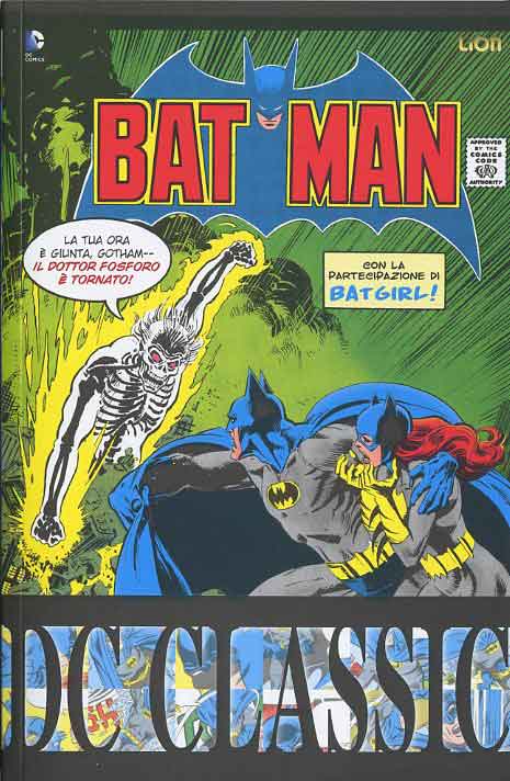 BATMAN CLASSIC 2-LION- nuvolosofumetti.
