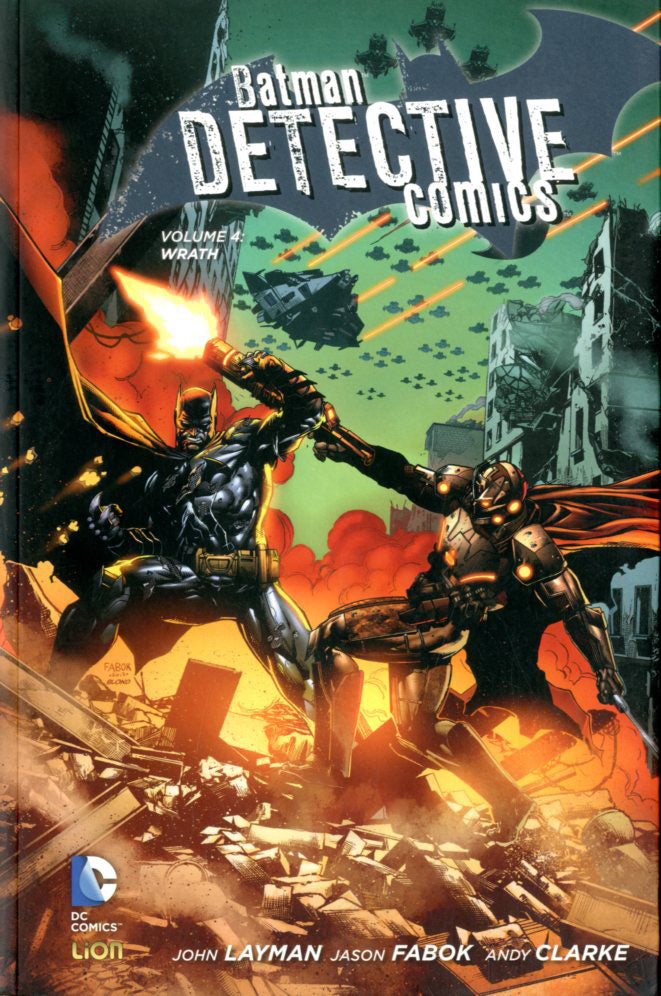 DETECTIVE COMICS NEW 52 LIBRARY 4-LION- nuvolosofumetti.